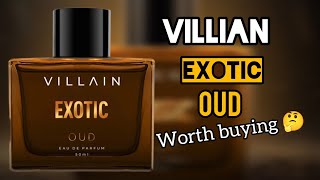 New Villain exotic oud perfume review [upl. by Aveline]