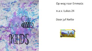 Kinderbijbelverhaal Op weg naar Emmaüs  Juf Nellie [upl. by Buck570]