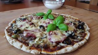 Domowa pizza bezglutenowa [upl. by Anivram]