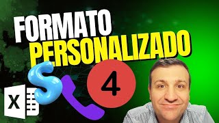 Formatos personalizados no Excel [upl. by Ortiz]