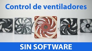 Control de ventiladores sin software en tu tarjeta madre ASUS [upl. by Zoa]