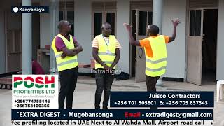 The best way to renovate your old Building – Junisco contractors bakuwadde amagezi extradigest [upl. by Enialehs591]