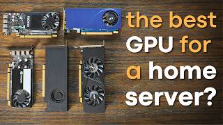 Whats the BEST LowProfile GPU for your Home Lab [upl. by Nalepka]