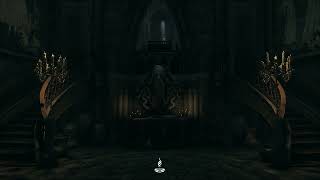 Hogwarts Legacy Ambience  Slytherins Scriptorium No Music 1 Hour [upl. by Nanette]