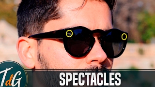 Spectacles by Snapchat review en español [upl. by Eelir642]