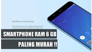 5 SMARTPHONE RAM 6GB HARGA 2 JUTAAN [upl. by Lednem]