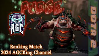 Dota 2  Pudge Ranking Match 2024 14884CPM [upl. by Ayouqes]