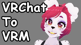 VRChat Unity to VseeFace VRM Start To Finish Tutorial [upl. by Alohcin]