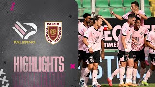 PalermoReggiana 20 HIGHLIGHTS 10ª giornata Serie B 2425 [upl. by Aihseit]