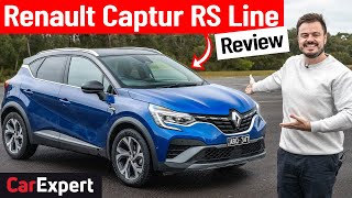 2022 Renault Captur review The F1 inspired SUV [upl. by Veradi786]