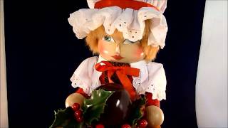 S1918 Steinbach Nutcracker Mrs Cratchit [upl. by Arytal991]