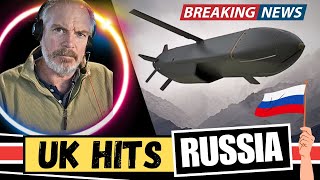 DANGER UK StormShadow Missile Strike INSIDE Russia [upl. by Niram]