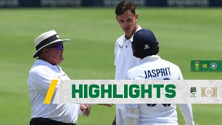 Proteas vs India  2nd TEST HIGHLIGHTS  DAY 3  BETWAY TEST SERIES Imperial Wanderers 5 Jan 2022 [upl. by Asaret92]