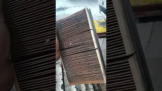 How to air filter replacement 👍✨⚡💥😊 shorts youtube mechanic car shortvideo oilchange [upl. by Madalyn606]