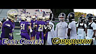 6A Region Match Up East Coweta High School vs Carrollton High School Full Game Highlights [upl. by Hans]