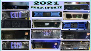 Power Amplifier price update 2021 Raon Quiapo [upl. by Flo]