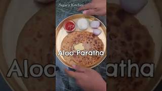 Aloo Paratha  All sides are filled Properly shorts [upl. by Naesar]