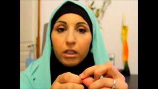 ❀ Tuto hijab voile ❀  Le basique [upl. by Naedan]