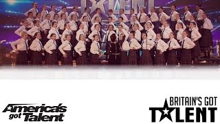 Choirs Got Talent  A selection of the best choir auditions [upl. by Ardie734]