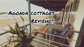 South Goa Agonda Beach  Agonda Cottages Review  Room Tour  Did we actually like our stay or not [upl. by Aural]