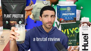 Who Really Makes The Best Vegan Protein The Ultimate Review 🤨 [upl. by Audras]