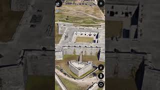 The History of Fort Castillo de San Marcos history historylesson [upl. by Teplica]