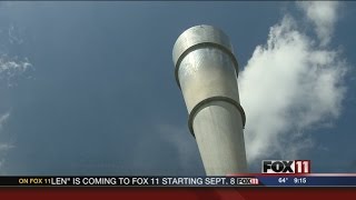 Hail cannon seemingly helps cranberry farmer [upl. by Fem]