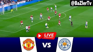 🔴LIVE🔴 Manchester United vs Leicester  Premier League 2425  Match LIVE Today [upl. by Ainoz]