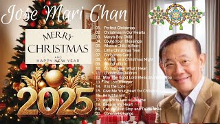 Jose Mari Chan  Christmas Songs🎅  1 HOUR ☃️❄️ Merry Christmas And Happy New Year 2025🥳 [upl. by Sairtemed660]