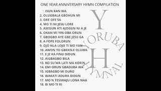 One Year Yoruba Hymn Anniversary [upl. by Ayotal]