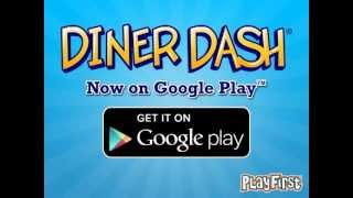 Diner Dash  Now available on Google Play [upl. by Cirdet]