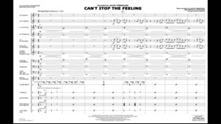 Cant Stop the Feeling from Trolls arranged by Paul Murtha [upl. by Ennazzus908]