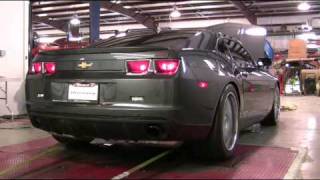 Worlds First LS9Powered 2010 Camaro SS Dyno Pull [upl. by Jolda]