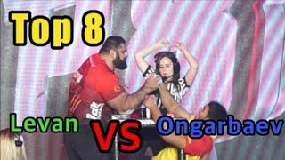 TOP 8 레반 사기나쉬빌리 VS 키디르갈리 온갈배브 슈퍼매치 [upl. by Blakeley385]