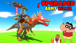 SHINCHAN REVENGE UPGRADED ARMY KILLER in Animal Revolt Battle Simulator with CHOP vs DOMINATOR [upl. by Dinan]