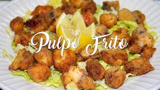 Crujiente y Delicioso Pulpo Frito La Receta Definitiva 🐙 [upl. by Ailelc]