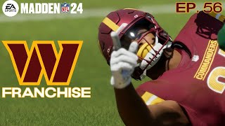 WHAT HAS GONE WRONG THIS YEAR BYE WEEK RECAP  Madden NFL 24 Commanders Franchise Ep 56 [upl. by Byran171]