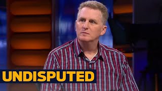 Michael Rapaport Celebrate the dominance of the Cavaliers and Warriors  UNDISPUTED [upl. by Dorise]