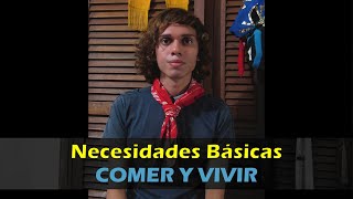 LAS NECESIDADES BÁSICAS de los seres vivos [upl. by Ylecara]