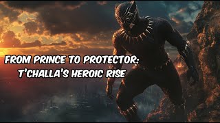 Black Panther How TChalla Became Wakanda’s Fearless Protector [upl. by Timrek]