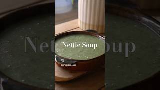 Nettle Soup 🌿 shortsvideo herbalism souprecipe soup easyrecipe simplerecipe herbalremedies [upl. by Gulick]