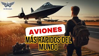 🌍 quotLos aviones más rápidos del mundo ¿Cómo superan la barrera del sonidoquot 🚀 [upl. by Ferneau770]