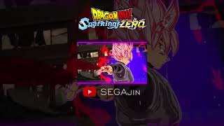 TRANSFORMACIONES de GOKU BLACK en Dragon Ball Sparking ZERO [upl. by Boudreaux817]