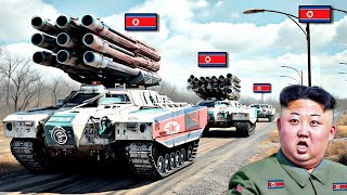 13 MINUTES AGO North Korean Convoy of 7000 Missiles Heading to Russia Destroyed by Ukraine [upl. by Henrion631]