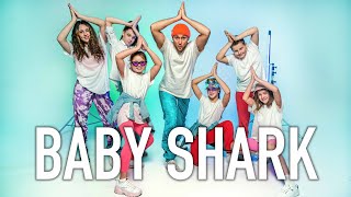 BABY SHARK  Trap Remix DANCE oleganikeev choreography  PINKFONG SONG FOR CHILDREN [upl. by Albright]