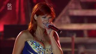 Andrea Berg Abschluss Medley Aspach live YouTube [upl. by Sidonnie]