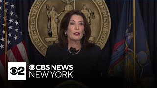 Gov Kathy Hochul Attorney General Letitia James discuss Donald Trumps election victory [upl. by Engelbert]