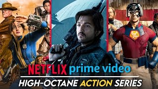 Top 5 Best High Octane Action Series  Netflix Amazon Prime Must Watched Shows 2024 [upl. by Sullivan]