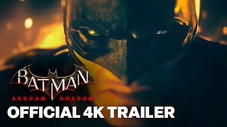 Batman Arkham Shadow Official Story Trailer  Summer Game Fest 2024 [upl. by Nessi]