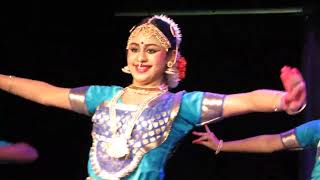 Thilana  Bharatha Natyam Performance [upl. by Agretha13]